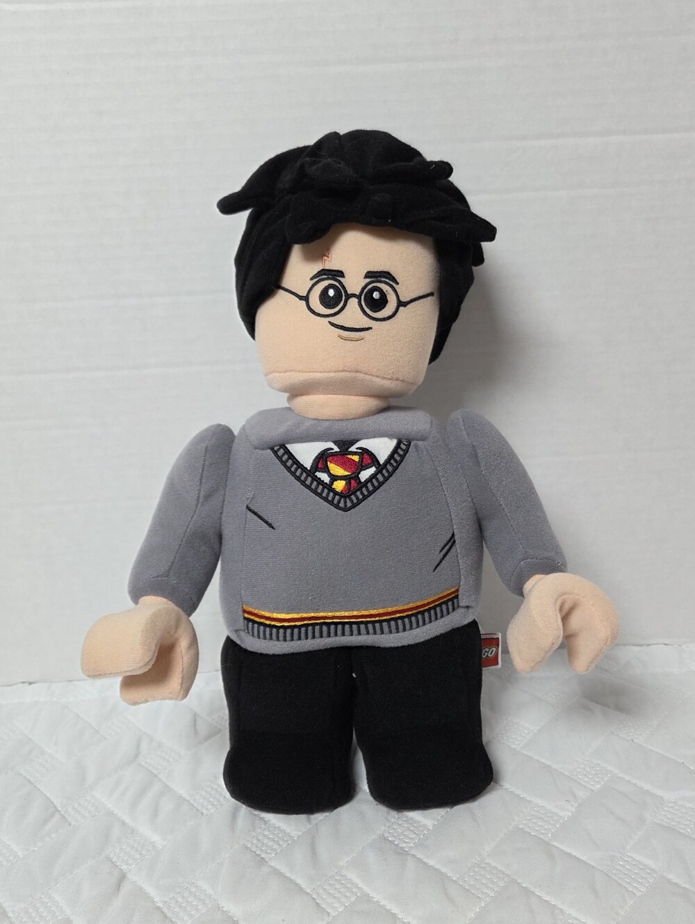 Wizarding World of Harry Potter LEGO Harry Potter Soft Toy Plush 13”